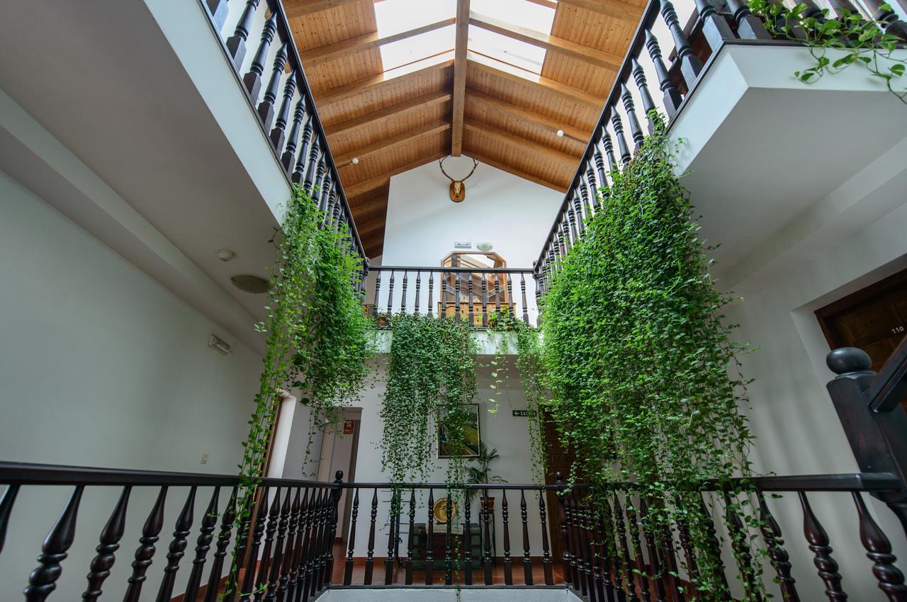 Hostal Camino Real Calzadilla de la Cueza المظهر الخارجي الصورة