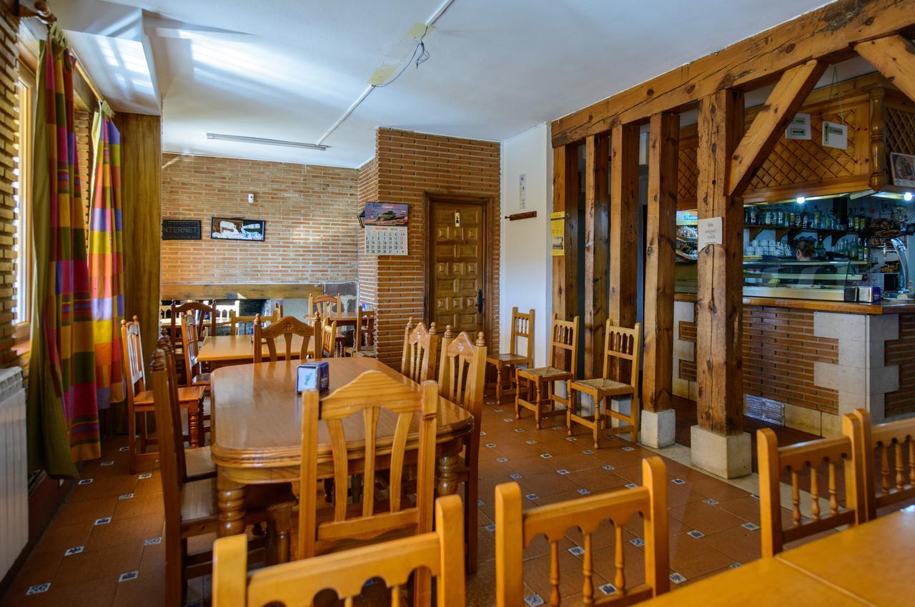 Hostal Camino Real Calzadilla de la Cueza المظهر الخارجي الصورة